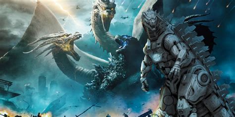 king ghidorah vs mega kaiju|Legendary Godzilla, Ghidorah, and Mechagodzilla vs 10 Mega .